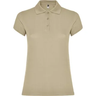 Roly - "Star" Poloshirt für Damen (Sand)
