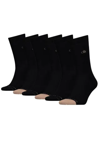 Scotch &amp; Soda Klassische Business Herrensocken im 6er Pack