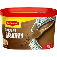 MAGGI Saucen, Maggi Sosse zu Braten Wuerzmix herzhaft klassisch ergiebig 3000 ml