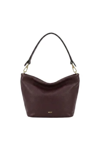 abro - Schultertasche - Ebony Small lila - Gr. - OS