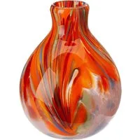 GILDE Tischvase Vase Dream orange