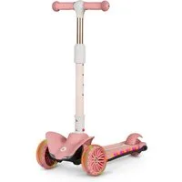 lionelo Dreiradscooter TIMMY, (Set, Set), Hohe Tragkraft: 50 kg / LED-Rad- und Rahmenbeleuchtung