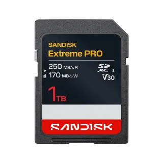 SanDisk Extreme PRO | sdsdxxj-1t00-gscin | Flash-Speicherkarte - 1