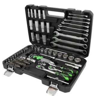 COMPETITION 1/4 + 3/8 Steckschlüssel 91-teiliegs Set - 512.0092