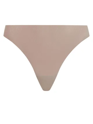 Chantelle Lingerie - Chantelle Pulpies Slip bronzed taupe - Gr. - 2XL