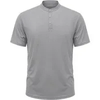 Allthemen Poloshirt Herren Kurzarm Poloshirt mit Henleykragen und Knopfleiste Regular Fit