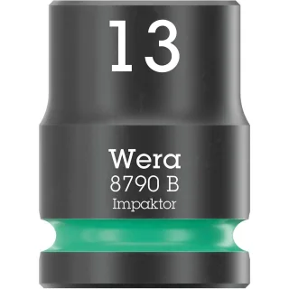 Wera 8790 B Impaktor Steckschlüsseleinsatz mit 3/8"-Antrieb,metrisch - 05005504001