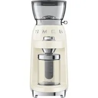 Smeg Kaffeemühle CGF03CREU Kaffeemühle creme