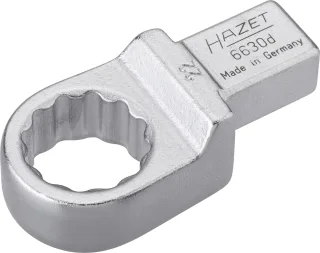 HAZET Einsteck-Ringschlüssel - 6630D-22