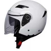 PROANTI Motorradhelm PROANTI Motorradhelm Jethelm Motorrad Helm weiß