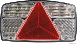 HERTH&BUSS Heckleuchte, Rechts, LED, 10-30V - 83830524