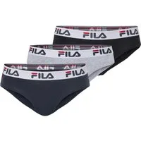 Fila Slip WOMAN BRIEF (3er Pack) mit elastischem Logobund