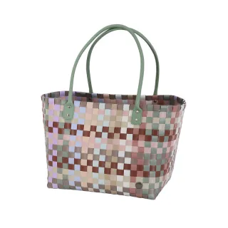 handed by - Shopper - Mingle grün/pink - Gr. - OS