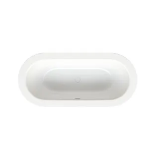 Bette BetteStarlet Oval Badewanne 2720-000CFXXK weiß, 165x75x42cm, freistehend