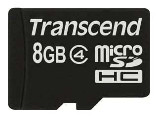 Transcend Flash-Speicherkarte | ts8gusdc4 | 8 GB - Class