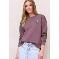 STREET ONE STUDIO Sweatshirt in Loose Shape