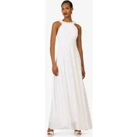 Kraimod Abendkleid aus hochwertigem Polyester Material mit Rückenausschnitt