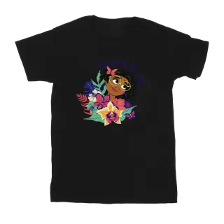 Disney - "Encanto Born To Be Me" T-Shirt für Mädchen (Schwarz)