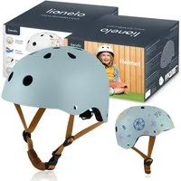 lionelo Kinderhelm Lionelo Helmet, 50-56cm/INTERTEK/Kann mit Markern dekoriert werden