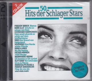 50 HITS DER SCHLAGER STARS (Doppel CD)