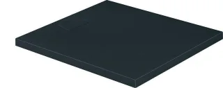 Duravit Stonetto Duschwanne Anthrazit Matt 1000x900 mm - 720166680000000 720166680000000