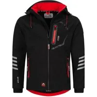 Arctic Seven Softshelljacke ASColori Outdoorjacke mit abnehmbarer Kapuze