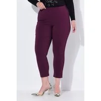 MIAMODA Schlupfhose Bengalin-Hose Slim Fit seitliche Rüschenstreifen