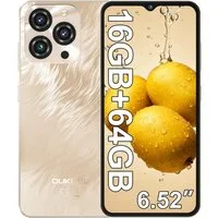 OUKITEL C3 Android 14 Handy Ohne Vertrag, 5000mAh, 6.52" HD Smartphone (16,56 cm/6.52 Zoll, 64 GB Speicherplatz, 13 MP Kamera, 4GB+64GB Speicher, 4G Dual SIM, 9,3mm dünn, GPS)