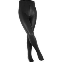 FALKE Strickstrumpfhose Cotton Touch in eleganter Optik, atmungsaktiv