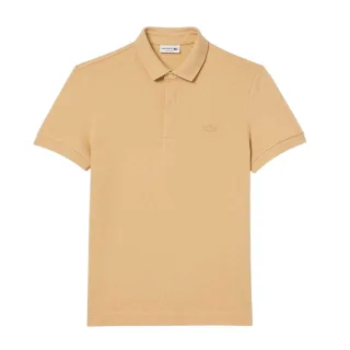 Lacoste - "Paris" Poloshirt für Herren, Stretch (Beige)