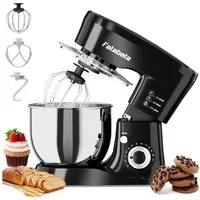 7MAGIC Küchenmaschine, 1000 W, Knetmaschine, Kompakt Küchenmaschine