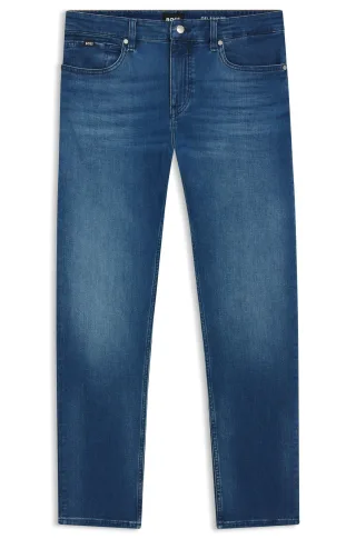 BOSS Menswear Black - H-Delaware Blue