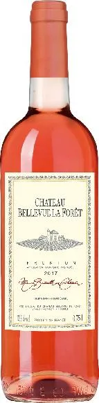 Cht. Bellevue La Foret Chateau Bellevue La Foret Rose Fronton AOP Jg.