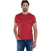Engbers T-Shirt Herren Basic-Shirt "My Favorite" organic, Rot
