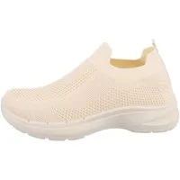 Ital-Design Damen Low-Top Freizeit Sneaker
