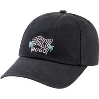 HUGO Baseball Cap Astryd-EM aus Baumwoll-Twill, bestickt