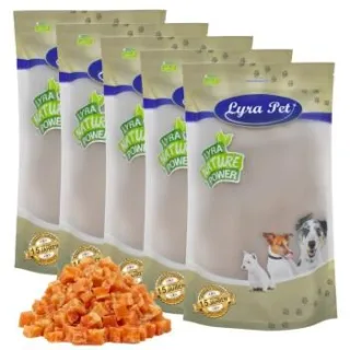 Lyra Pet Hühnerfleischwürfel mit Fisch 5 kg