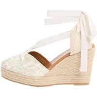 LIPSY Lipsy Espadrille-Sandaletten, mittelhoher Absatz Sandale (1-tlg)