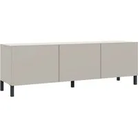 borchardt Möbel Lowboard Sophia, TV-Schrank mit Metallfüßen, Metallfüße, grifflose Optik