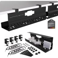 Ultimate Setup Kabelführung Kabelkanal Schreibtisch - Kabelmanagement (2-St)
