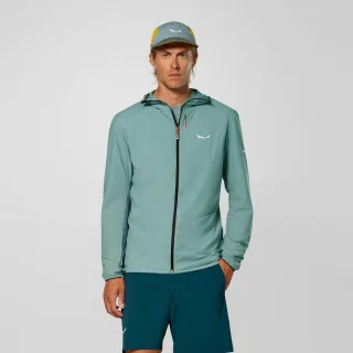 SALEWA - Pedroc Wind Light Jacke Mit Kapuze Herren - Blau (Gr.46)