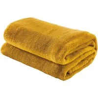 Wohndecke Wohndecke "Salerno", Erwin Müller, Teddy-Fleece Uni