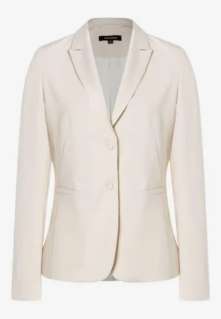 MORE & MORE - Leicht taillierter Blazer beige - Gr. - 46