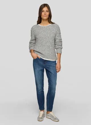 RABE - Tender Grey flanell - Gr. - 40