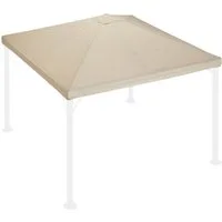 KONIFERA Pavillon-Ersatzdach Murano, 300 g/m², BxT: 300x300 cm
