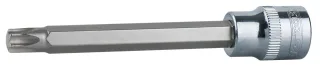 KS Tools 3/8" CHROMEplus Bit-Stecknuss Torx, lang - 918.4019