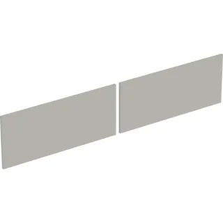 Geberit Auszug Front Set, GreiGeberit matt, Xeno2 Waschtisch-US, Modell 807761, 595489000 595489000