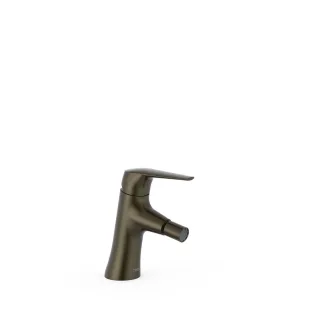 Tres Einhebel Bidetmischer Kugelgelenk G3/8" flexible Anschlussschläuche, 28112001KMB 28112001KMB