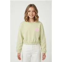 TOM TAILOR Sweater mit Statement-Print