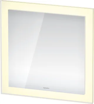 Duravit White Tulip Spiegel Weiß Aluminium Matt 750x50x750 mm - WT7061000000000 WT7061000000000